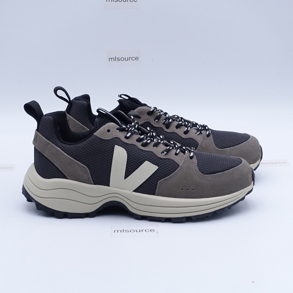 NEW Size 8.5 / EUR 42 Men's Veja Venturi Sneakers VT0102475B Grafite - Picture 3 of 7